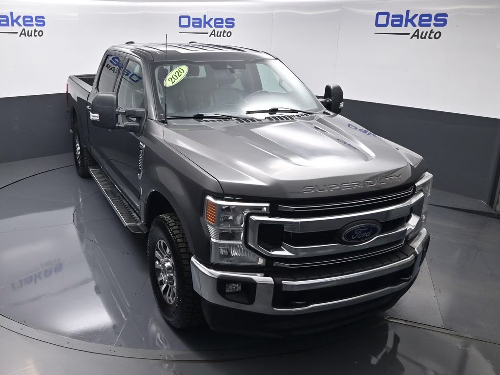 2020 Magnetic Ford Super Duty F-250 SRW Lariat 4X4 Truck