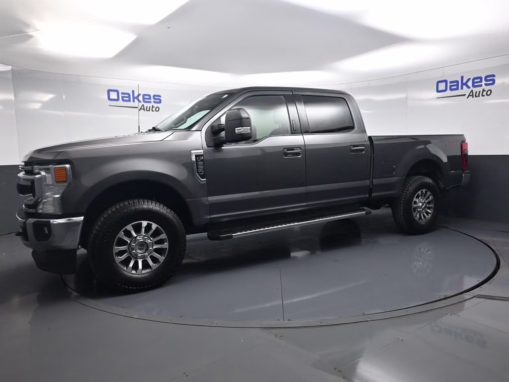 2020 Magnetic Ford Super Duty F-250 SRW Lariat 4X4 Truck