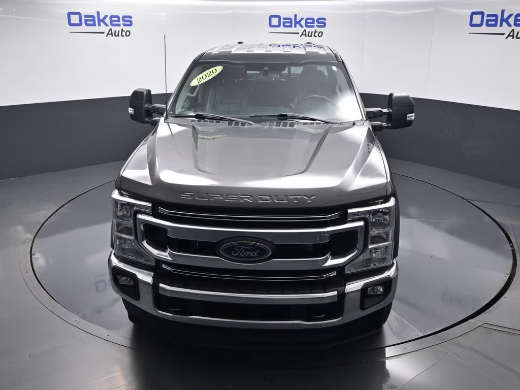 2020 Magnetic Ford Super Duty F-250 SRW Lariat 4X4 Truck