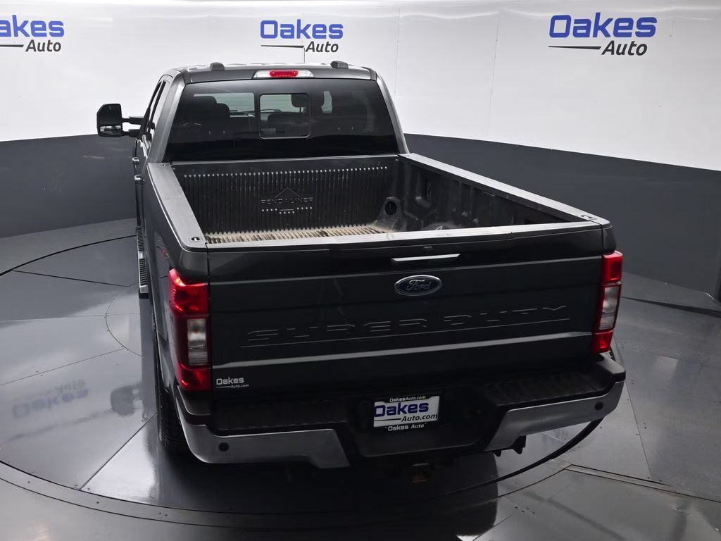 2020 Magnetic Ford Super Duty F-250 SRW Lariat 4X4 Truck