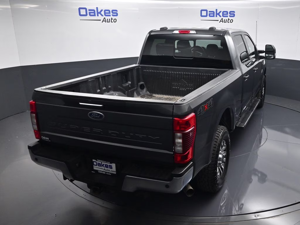 2020 Magnetic Ford Super Duty F-250 SRW Lariat 4X4 Truck