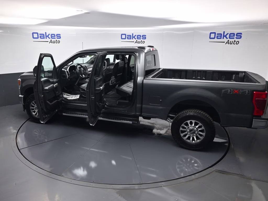 2020 Magnetic Ford Super Duty F-250 SRW Lariat 4X4 Truck