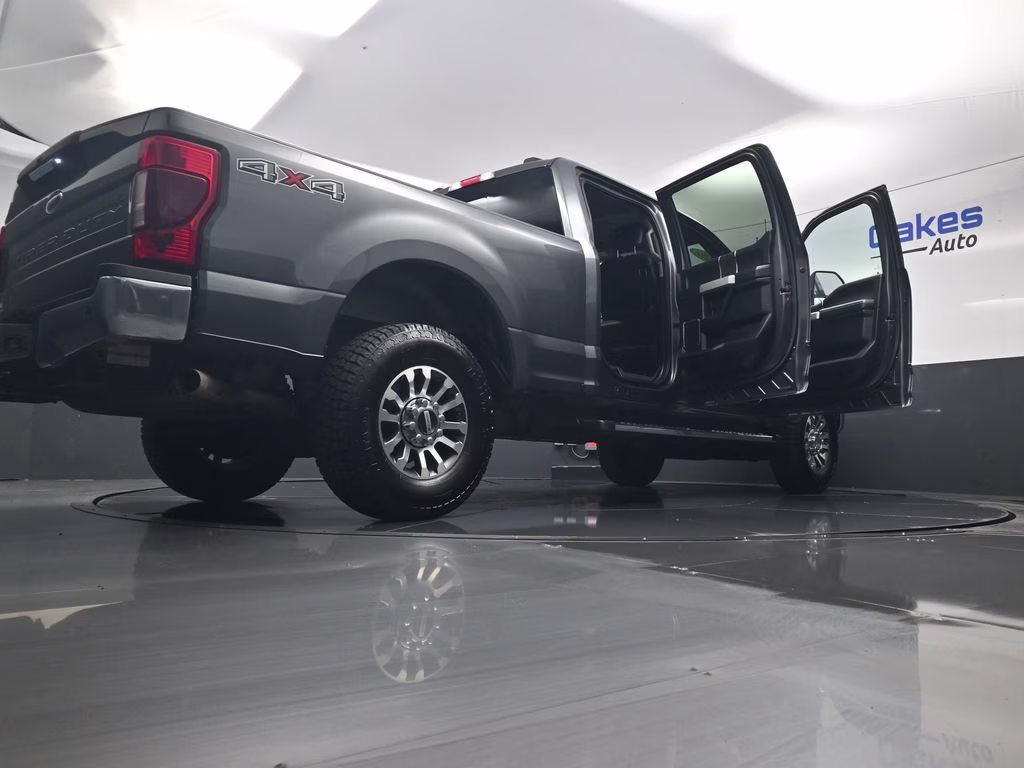 2020 Magnetic Ford Super Duty F-250 SRW Lariat 4X4 Truck