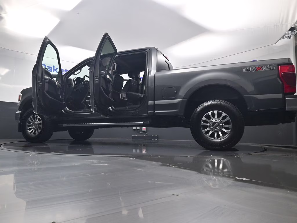 2020 Magnetic Ford Super Duty F-250 SRW Lariat 4X4 Truck