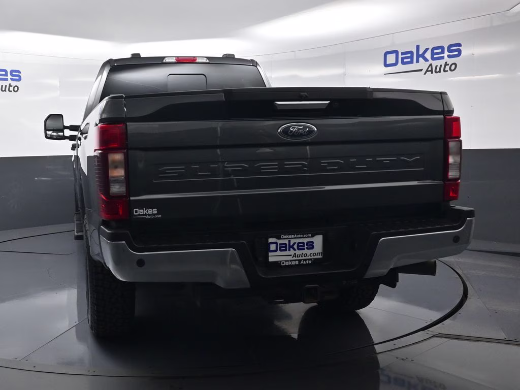 2020 Magnetic Ford Super Duty F-250 SRW Lariat 4X4 Truck