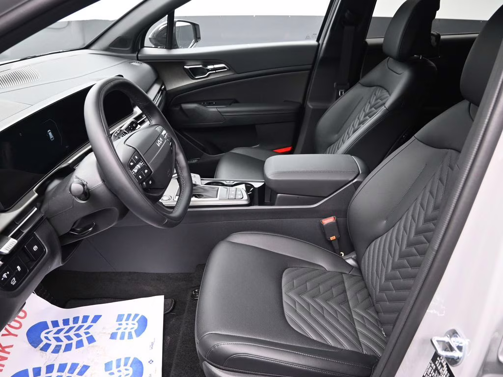 2026 Wolf Gray/Black Roof Kia Sportage X-Pro Prestige AWD SUV