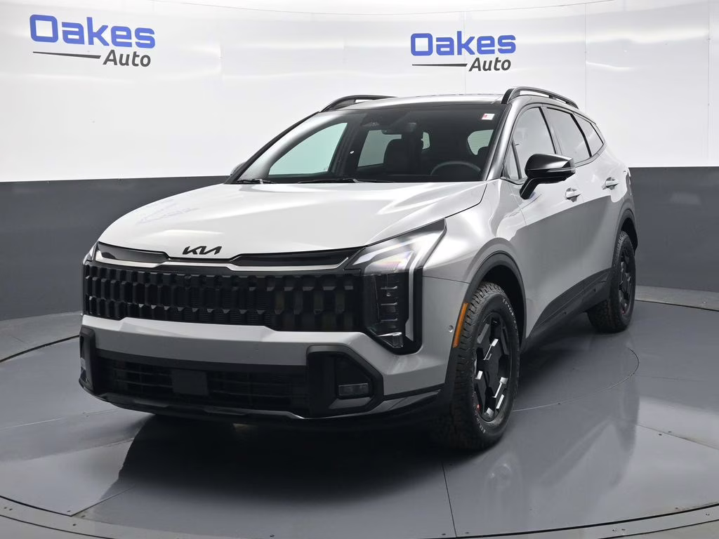 2026 Wolf Gray/Black Roof Kia Sportage X-Pro Prestige AWD SUV