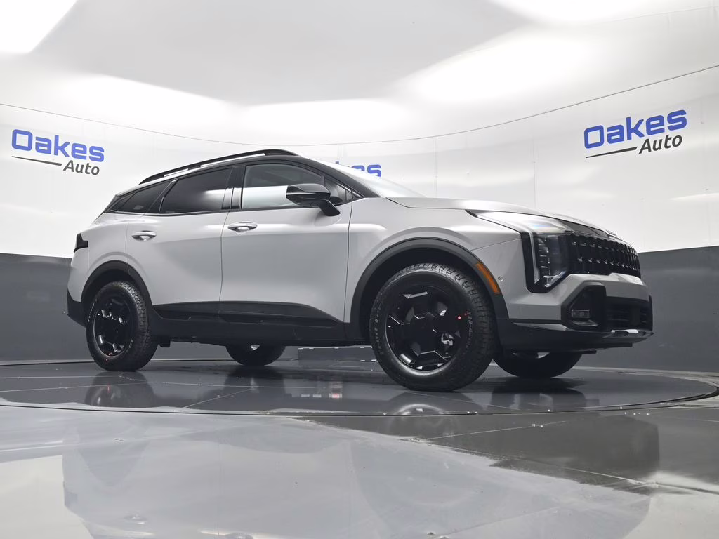 2026 Wolf Gray/Black Roof Kia Sportage X-Pro Prestige AWD SUV