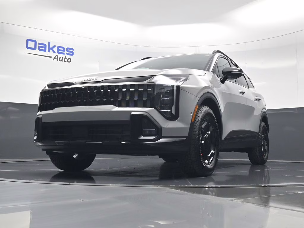 2026 Wolf Gray/Black Roof Kia Sportage X-Pro Prestige AWD SUV