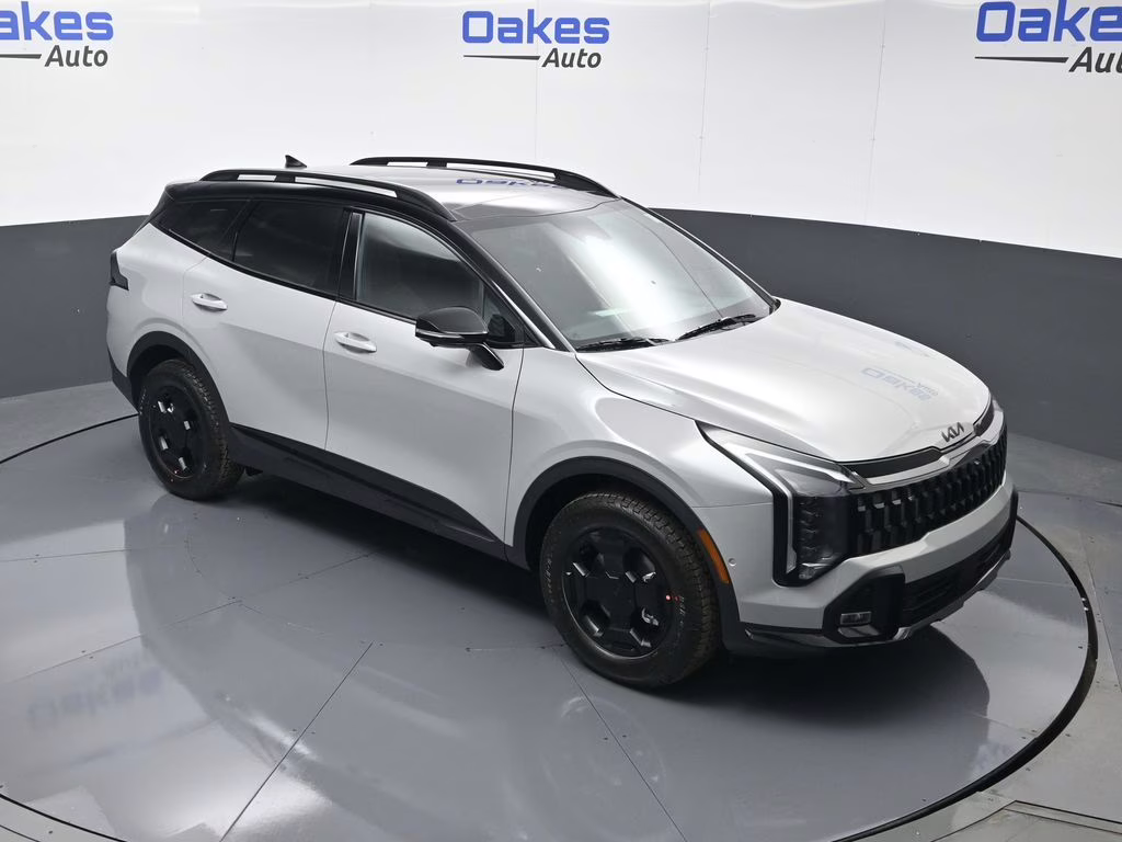 2026 Wolf Gray/Black Roof Kia Sportage X-Pro Prestige AWD SUV