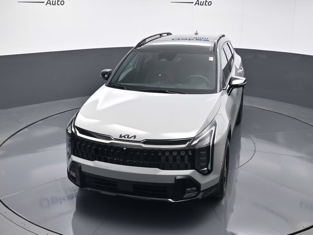 2026 Wolf Gray/Black Roof Kia Sportage X-Pro Prestige AWD SUV