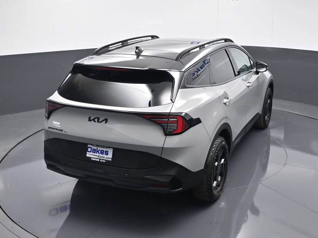 2026 Wolf Gray/Black Roof Kia Sportage X-Pro Prestige AWD SUV