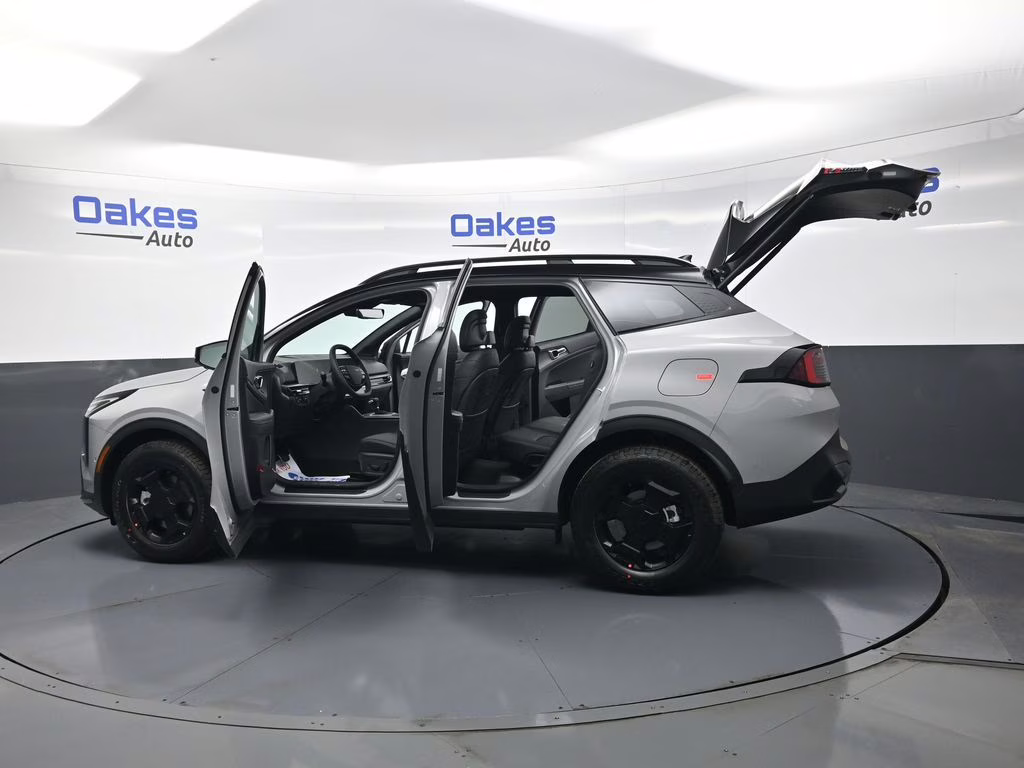 2026 Wolf Gray/Black Roof Kia Sportage X-Pro Prestige AWD SUV