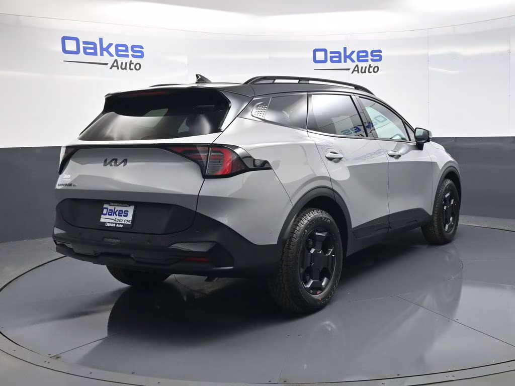 2026 Wolf Gray/Black Roof Kia Sportage X-Pro Prestige AWD SUV