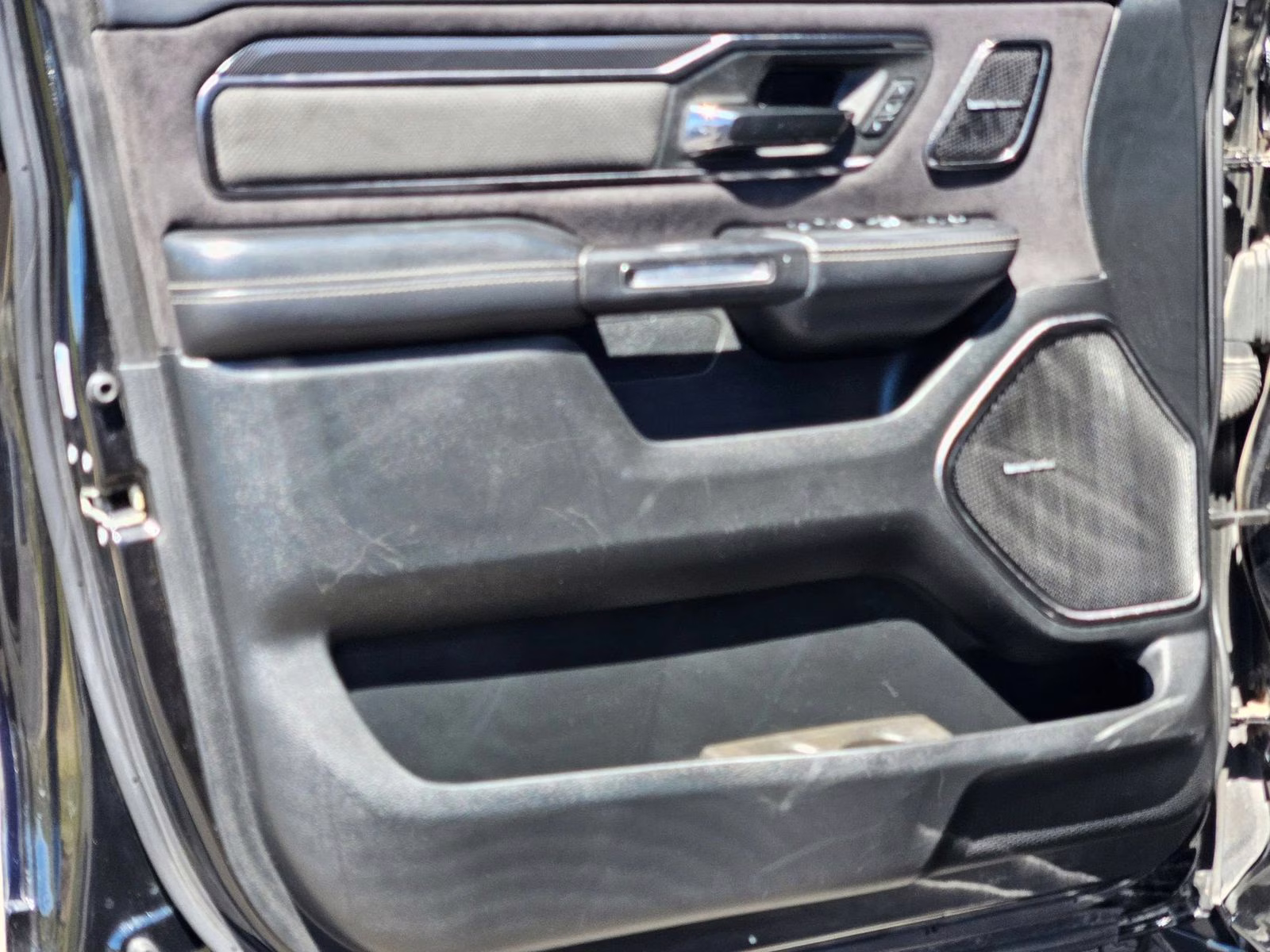 2021 Diamond Black Ram 1500 TRX 4X4 Truck