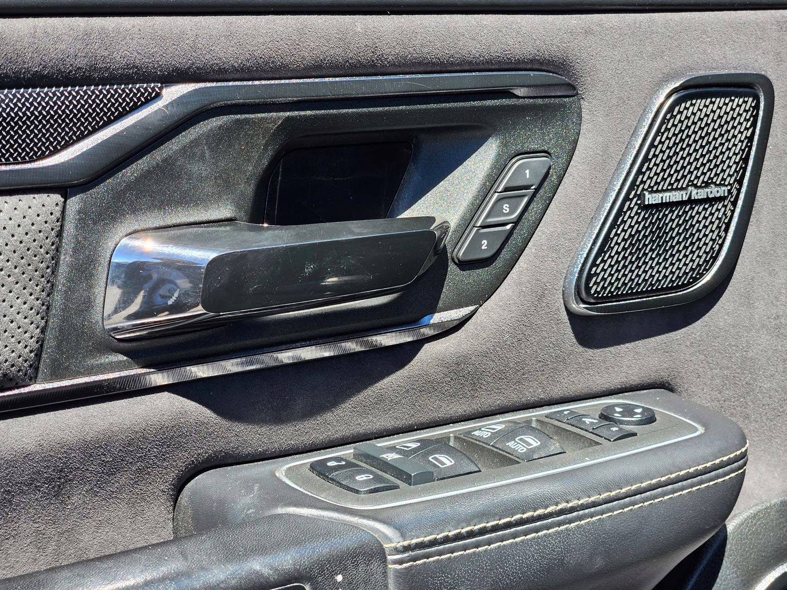 2021 Diamond Black Ram 1500 TRX 4X4 Truck