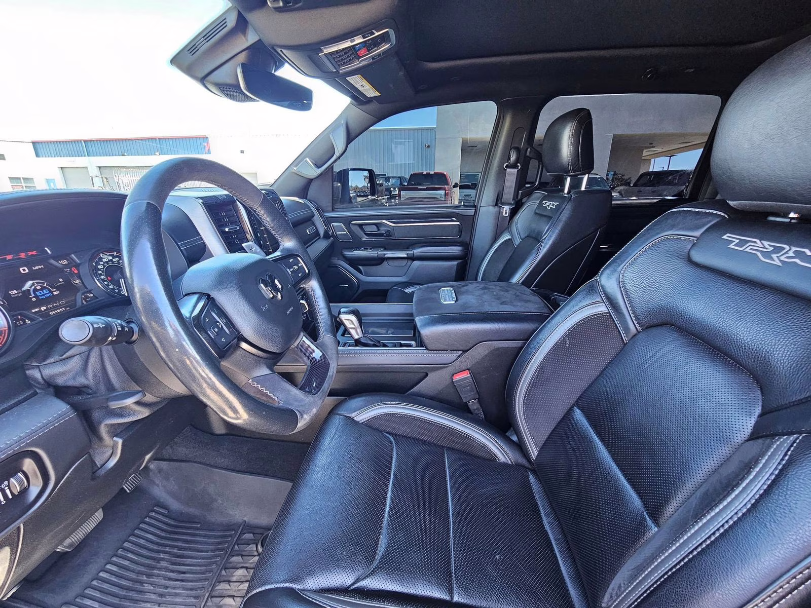 2021 Diamond Black Ram 1500 TRX 4X4 Truck