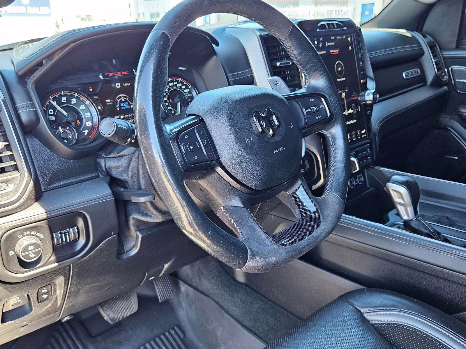 2021 Diamond Black Ram 1500 TRX 4X4 Truck