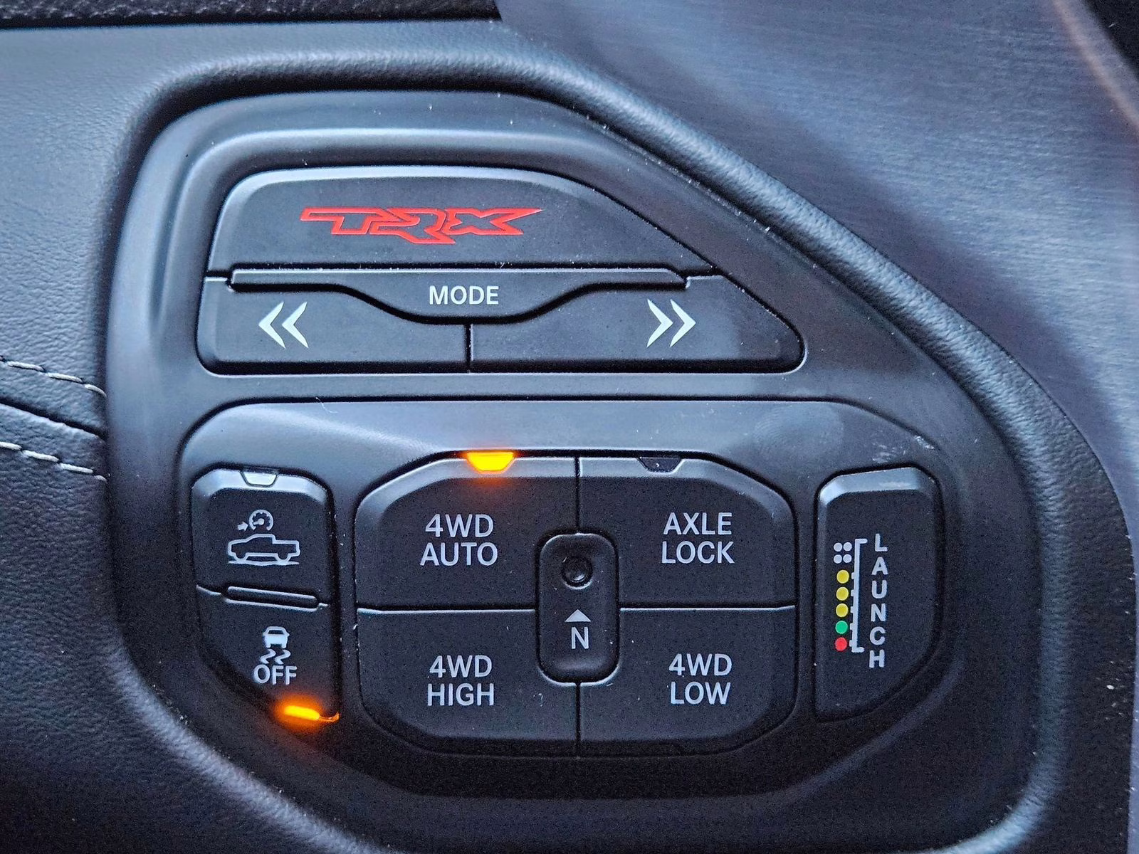 2021 Diamond Black Ram 1500 TRX 4X4 Truck