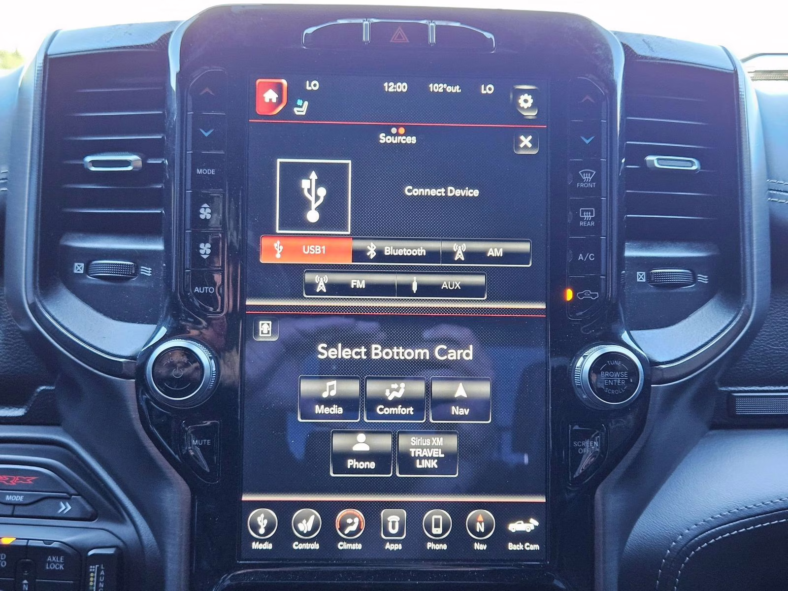 2021 Diamond Black Ram 1500 TRX 4X4 Truck