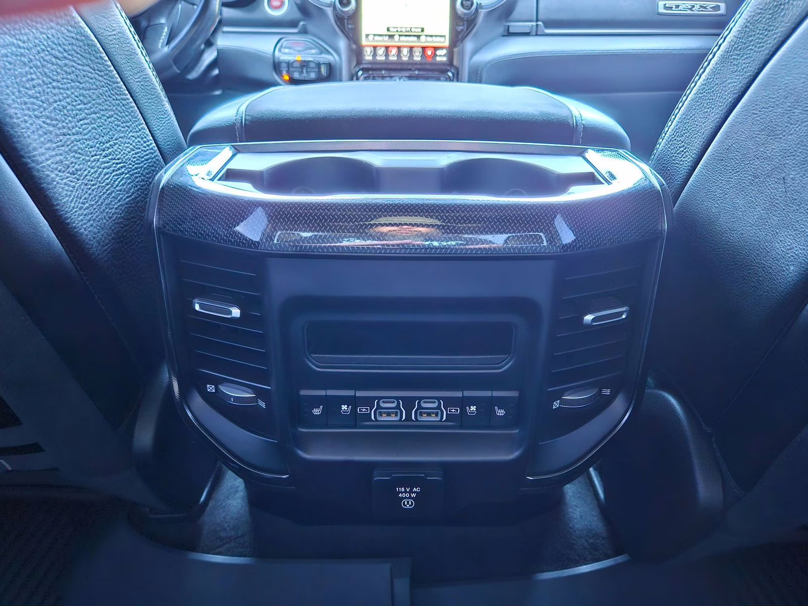 2021 Diamond Black Ram 1500 TRX 4X4 Truck