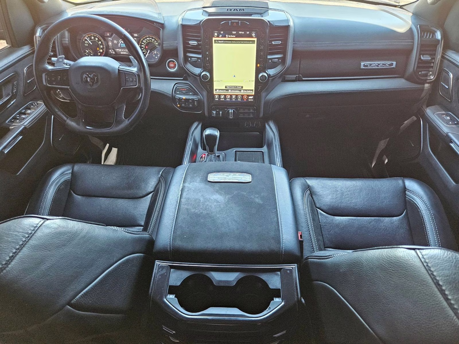 2021 Diamond Black Ram 1500 TRX 4X4 Truck