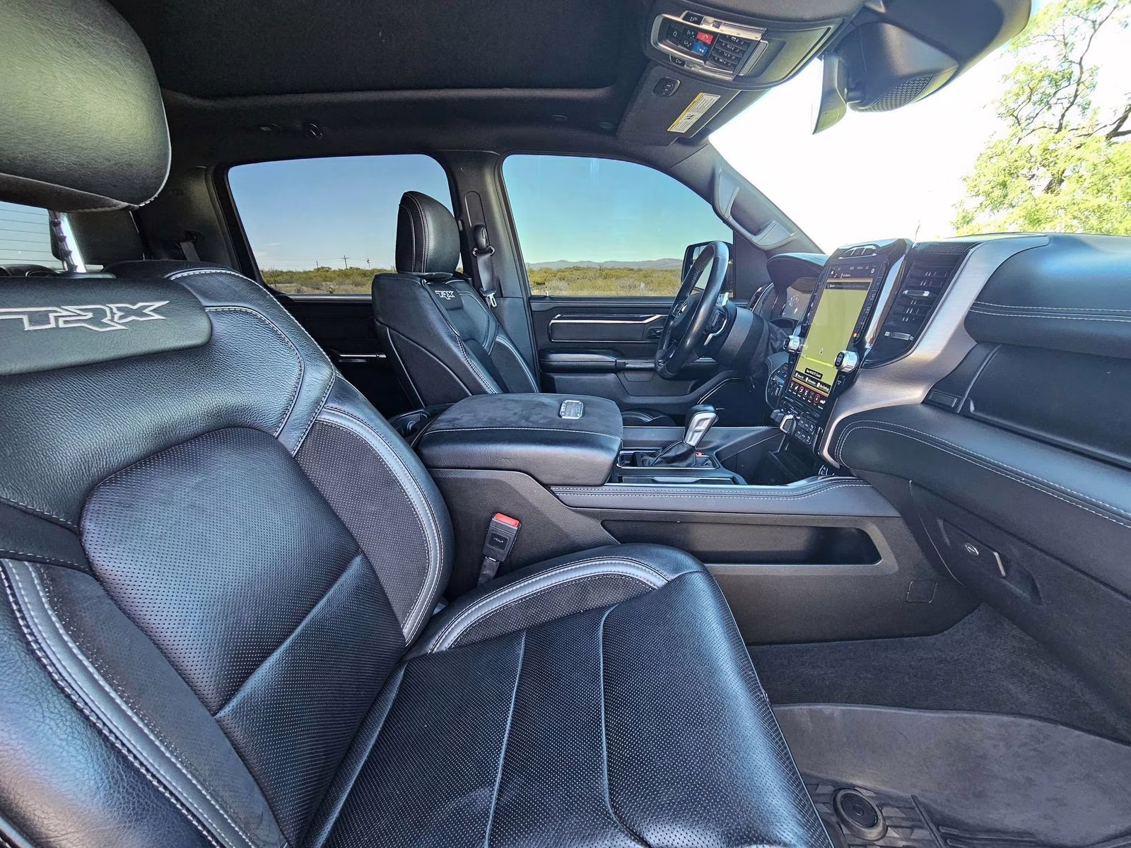 2021 Diamond Black Ram 1500 TRX 4X4 Truck