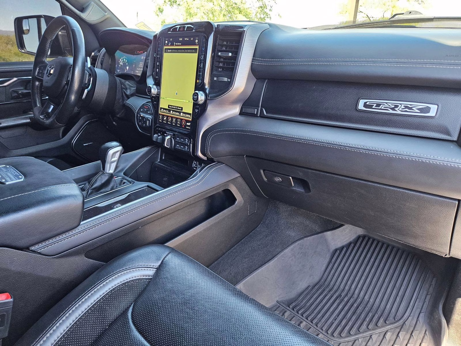 2021 Diamond Black Ram 1500 TRX 4X4 Truck