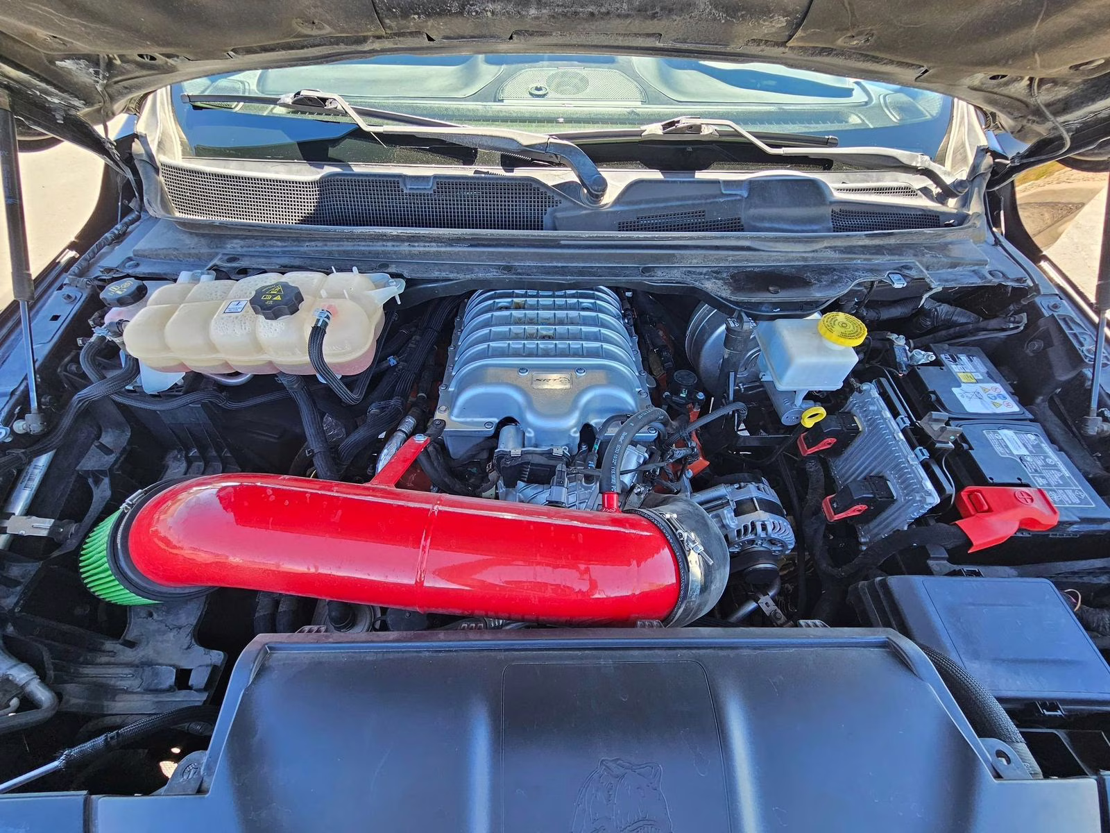 2021 Diamond Black Ram 1500 TRX 4X4 Truck