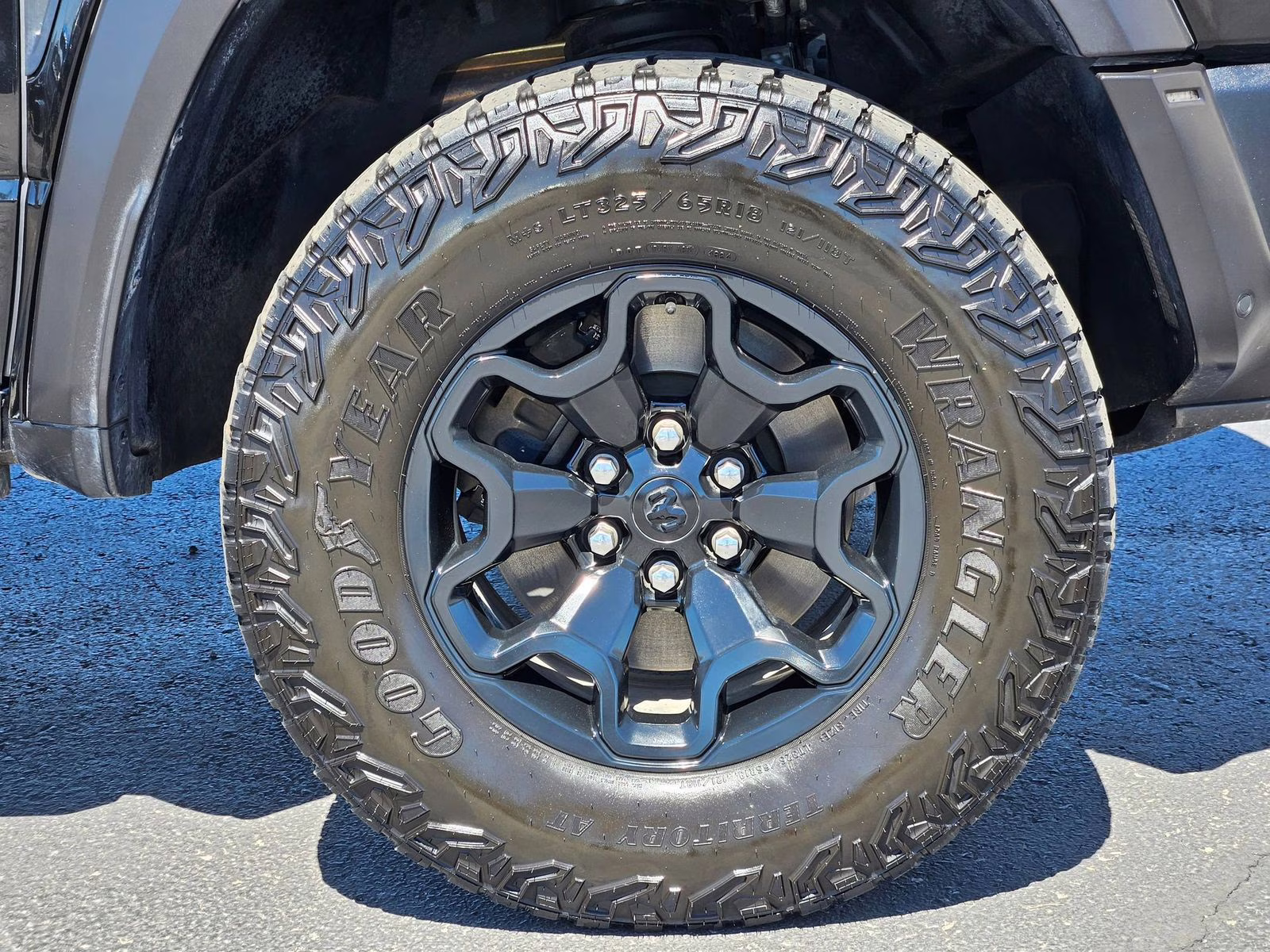 2021 Diamond Black Ram 1500 TRX 4X4 Truck