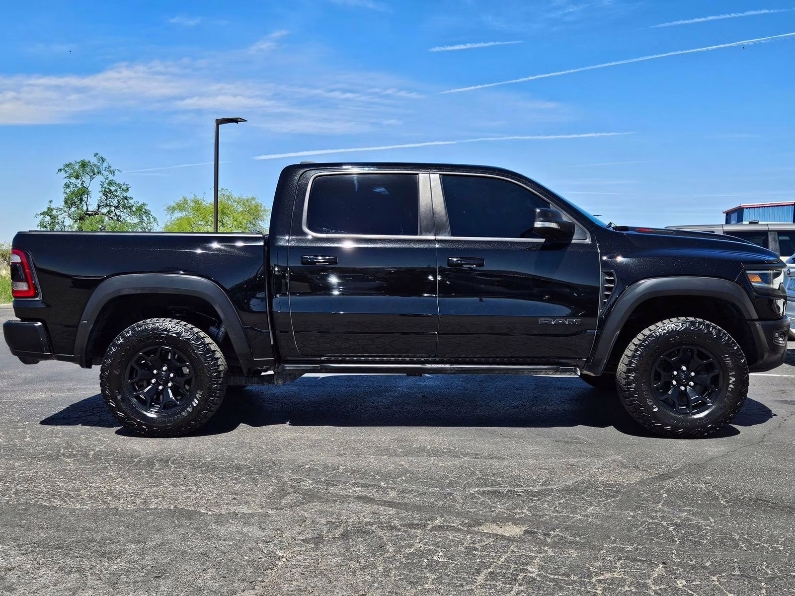 2021 Diamond Black Ram 1500 TRX 4X4 Truck