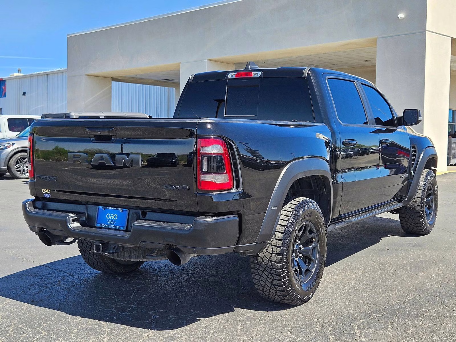 2021 Diamond Black Ram 1500 TRX 4X4 Truck