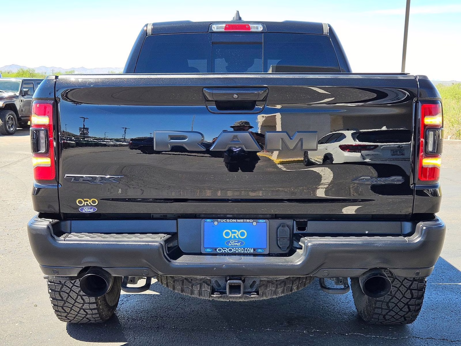 2021 Diamond Black Ram 1500 TRX 4X4 Truck