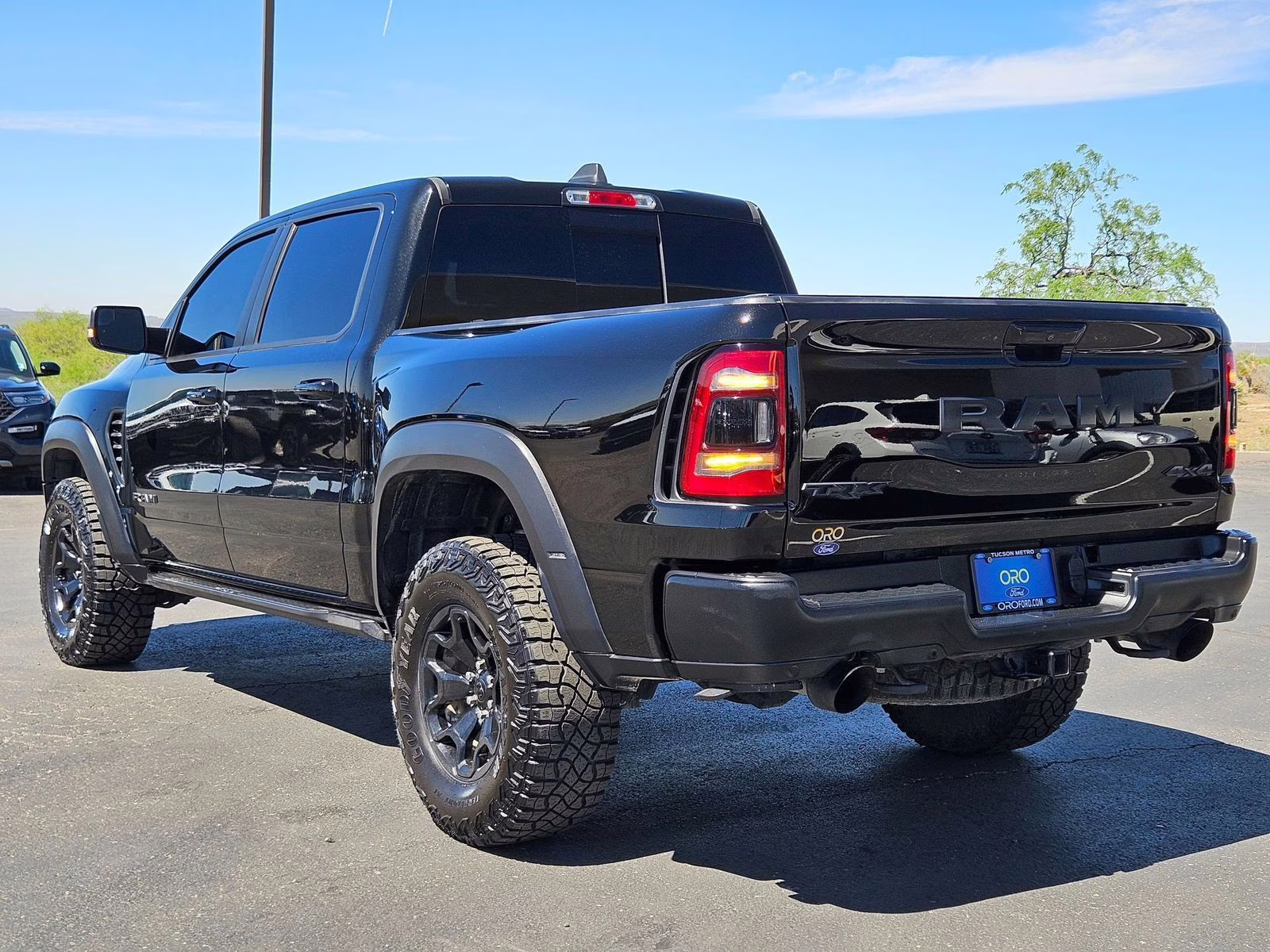 2021 Diamond Black Ram 1500 TRX 4X4 Truck