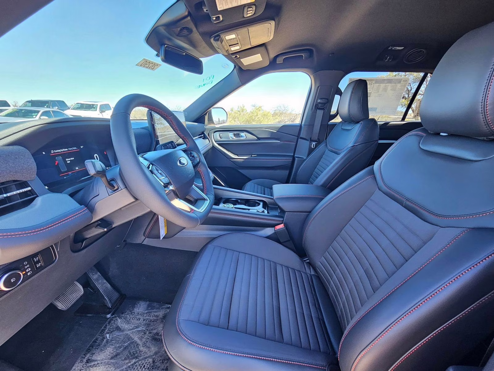 2026 Gray Metallic Ford Explorer ST-Line RWD SUV