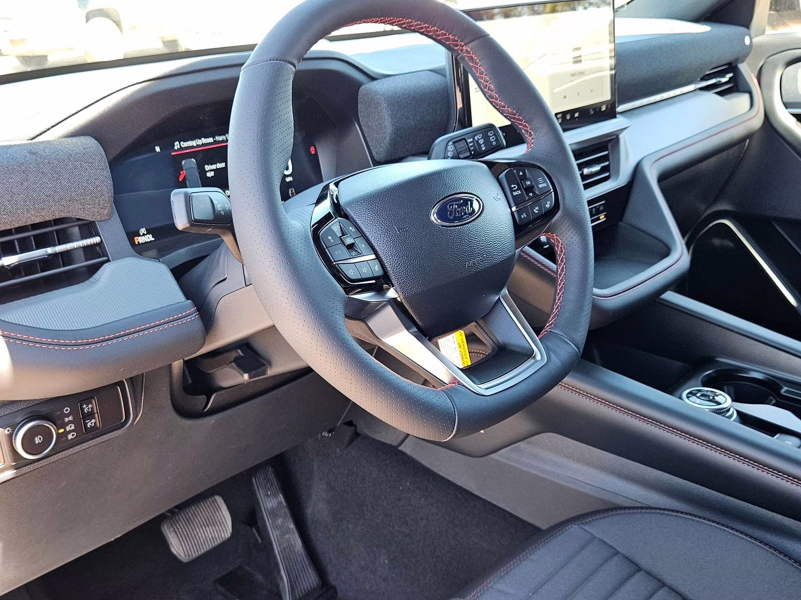 2026 Gray Metallic Ford Explorer ST-Line RWD SUV