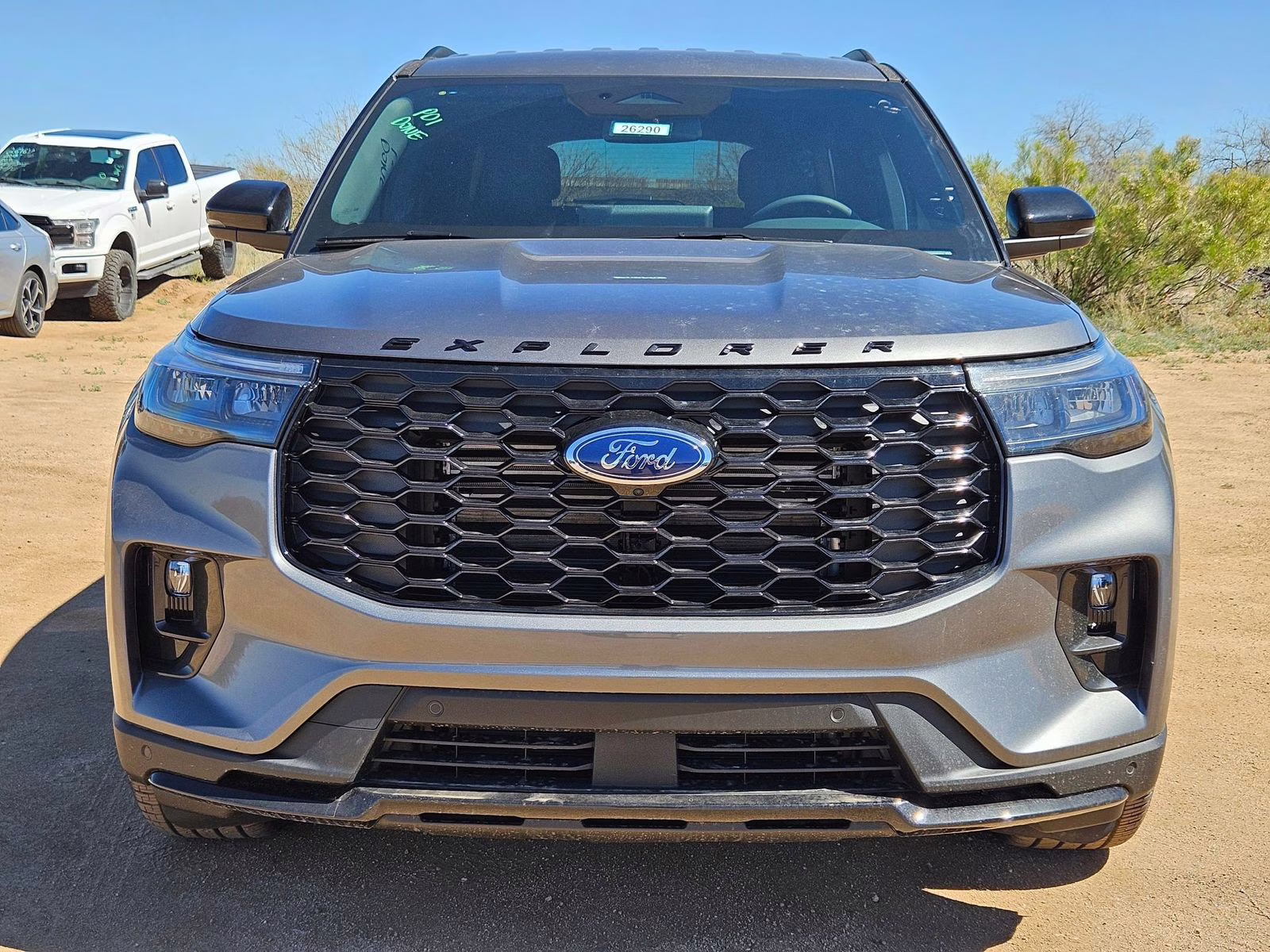 2026 Gray Metallic Ford Explorer ST-Line RWD SUV