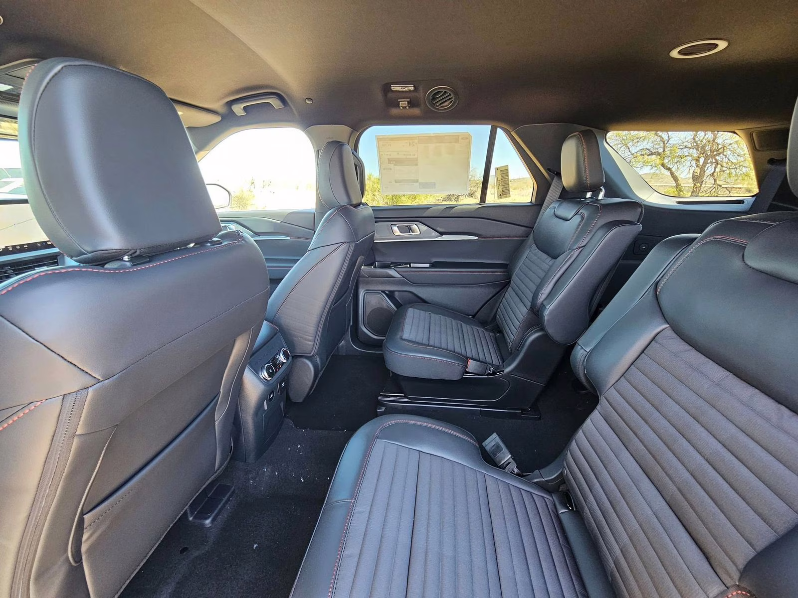 2026 Gray Metallic Ford Explorer ST-Line RWD SUV