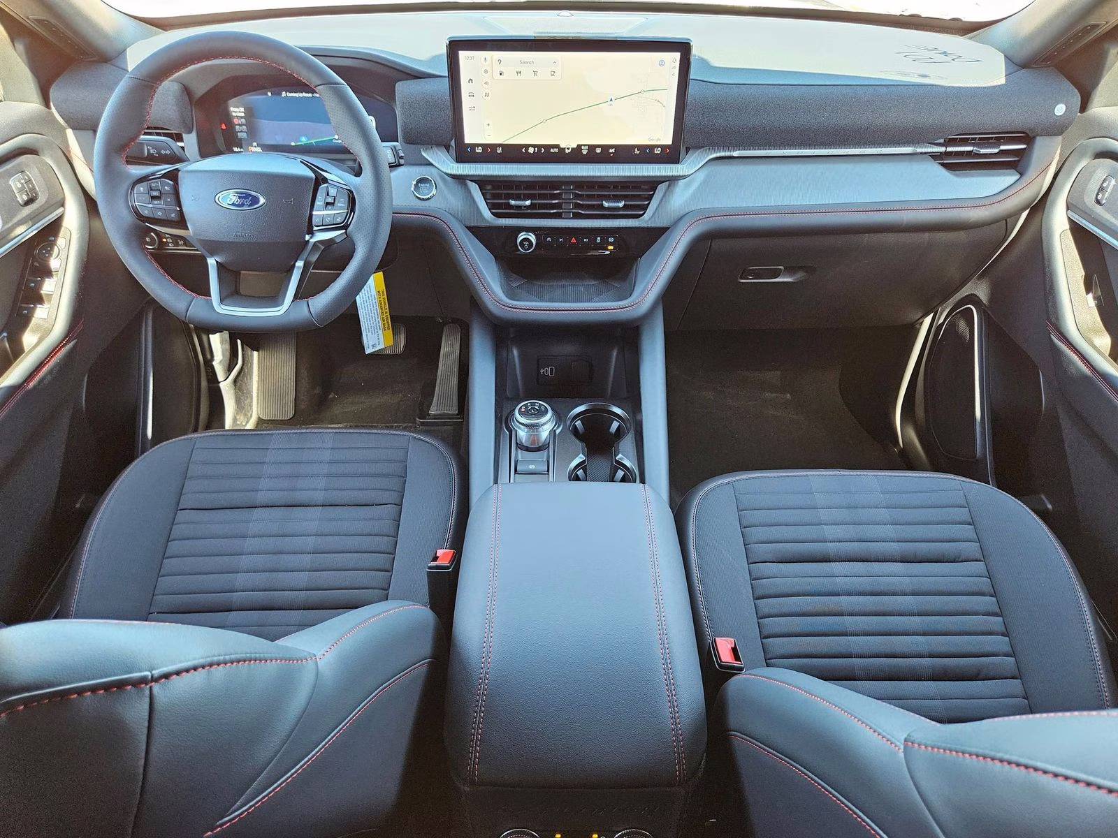 2026 Gray Metallic Ford Explorer ST-Line RWD SUV