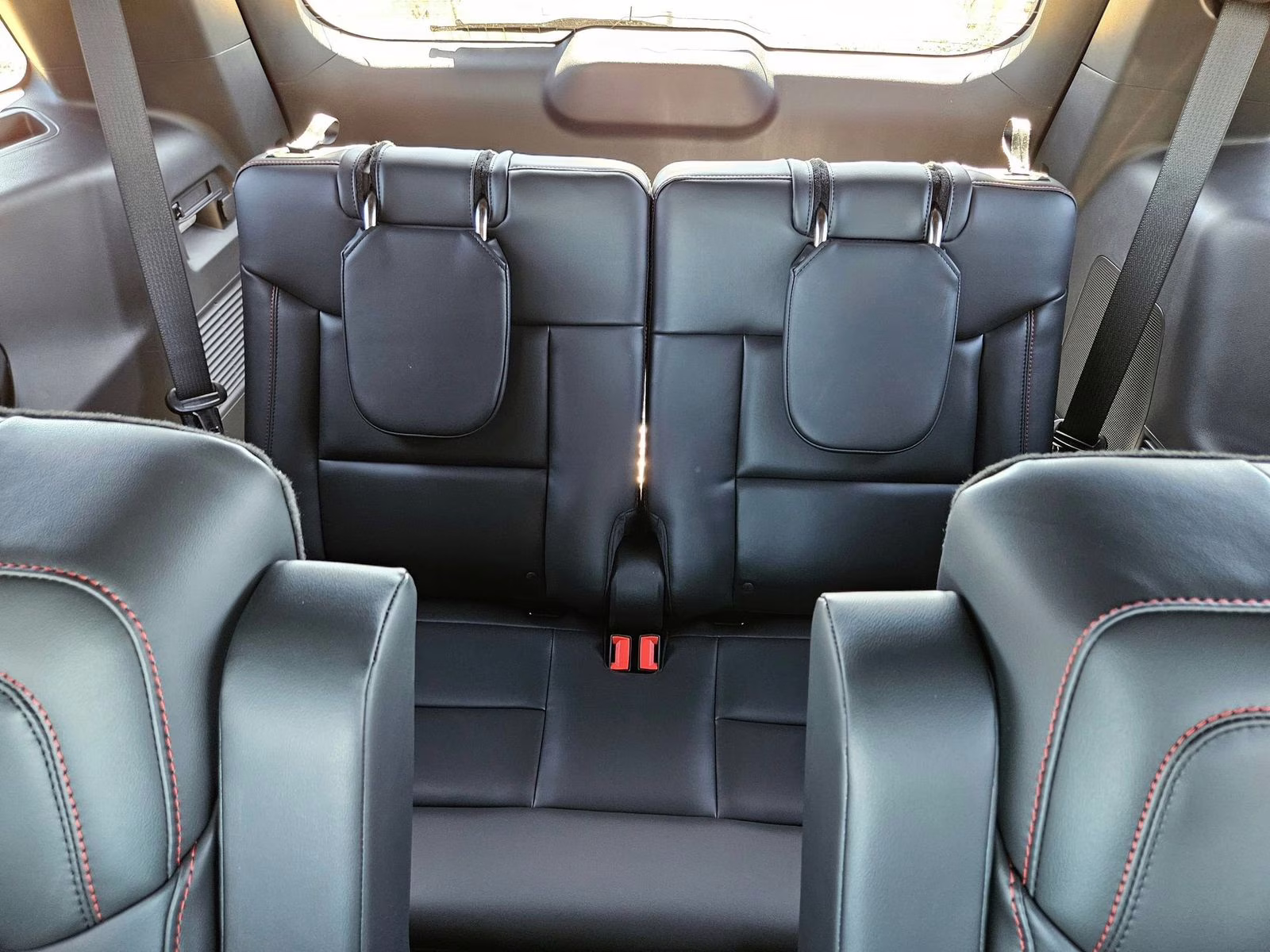 2026 Gray Metallic Ford Explorer ST-Line RWD SUV