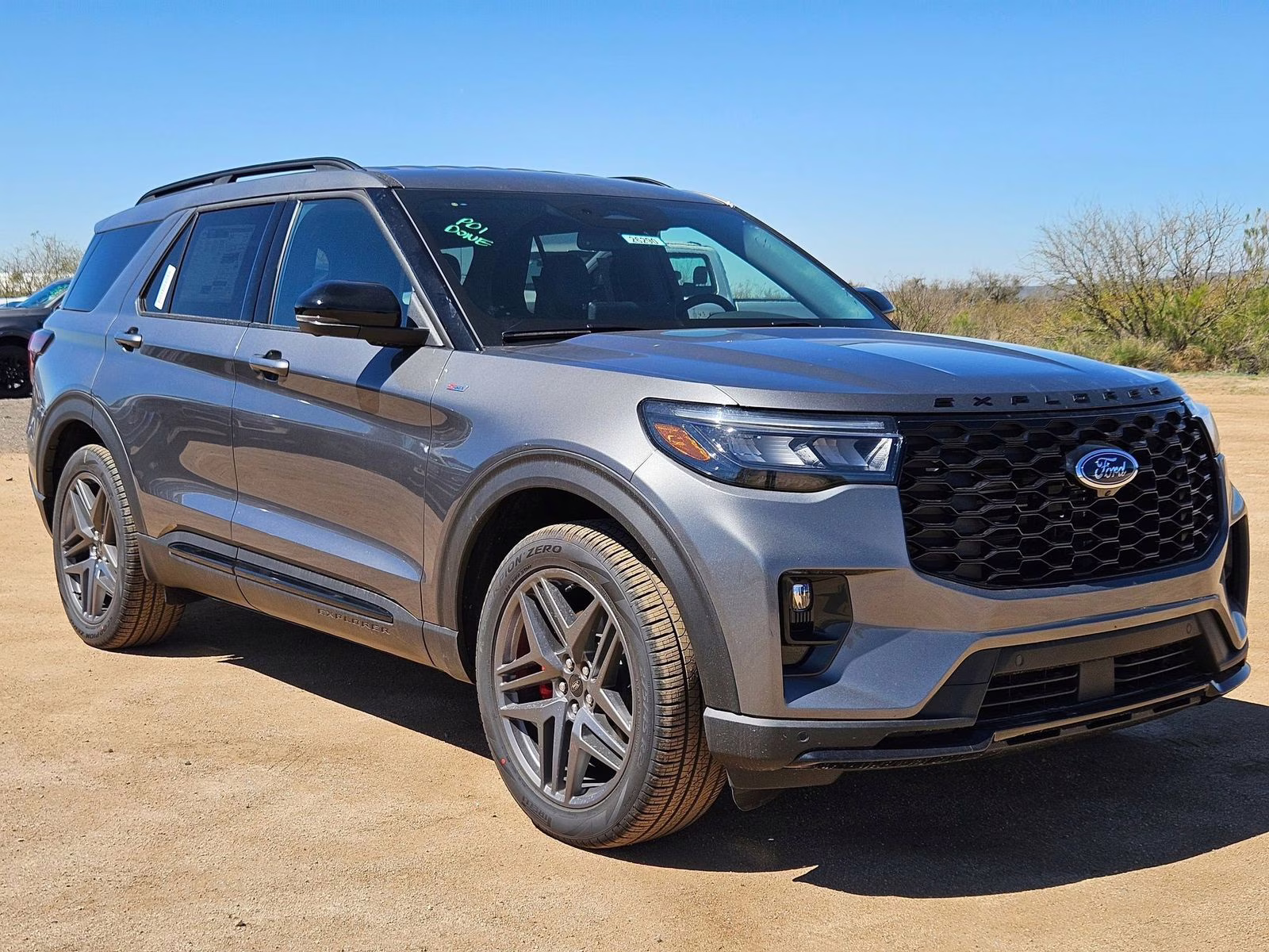 2026 Gray Metallic Ford Explorer ST-Line RWD SUV