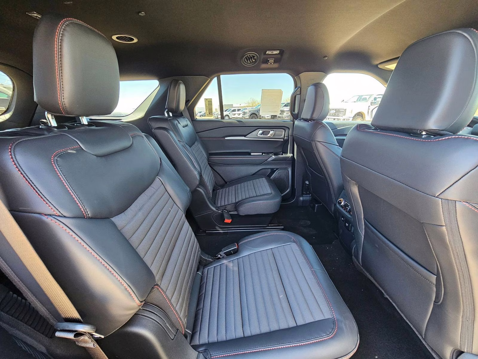 2026 Gray Metallic Ford Explorer ST-Line RWD SUV