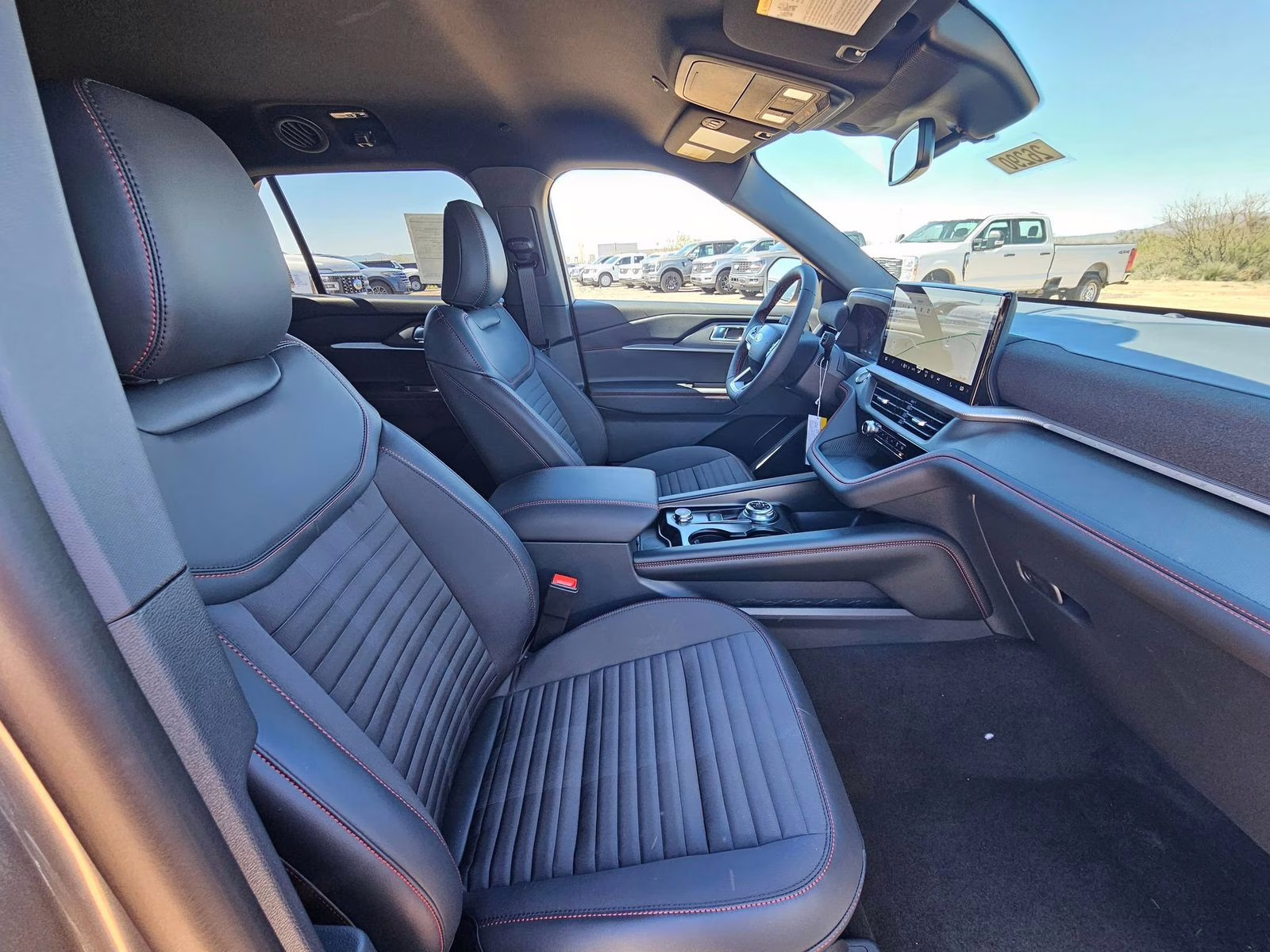 2026 Gray Metallic Ford Explorer ST-Line RWD SUV