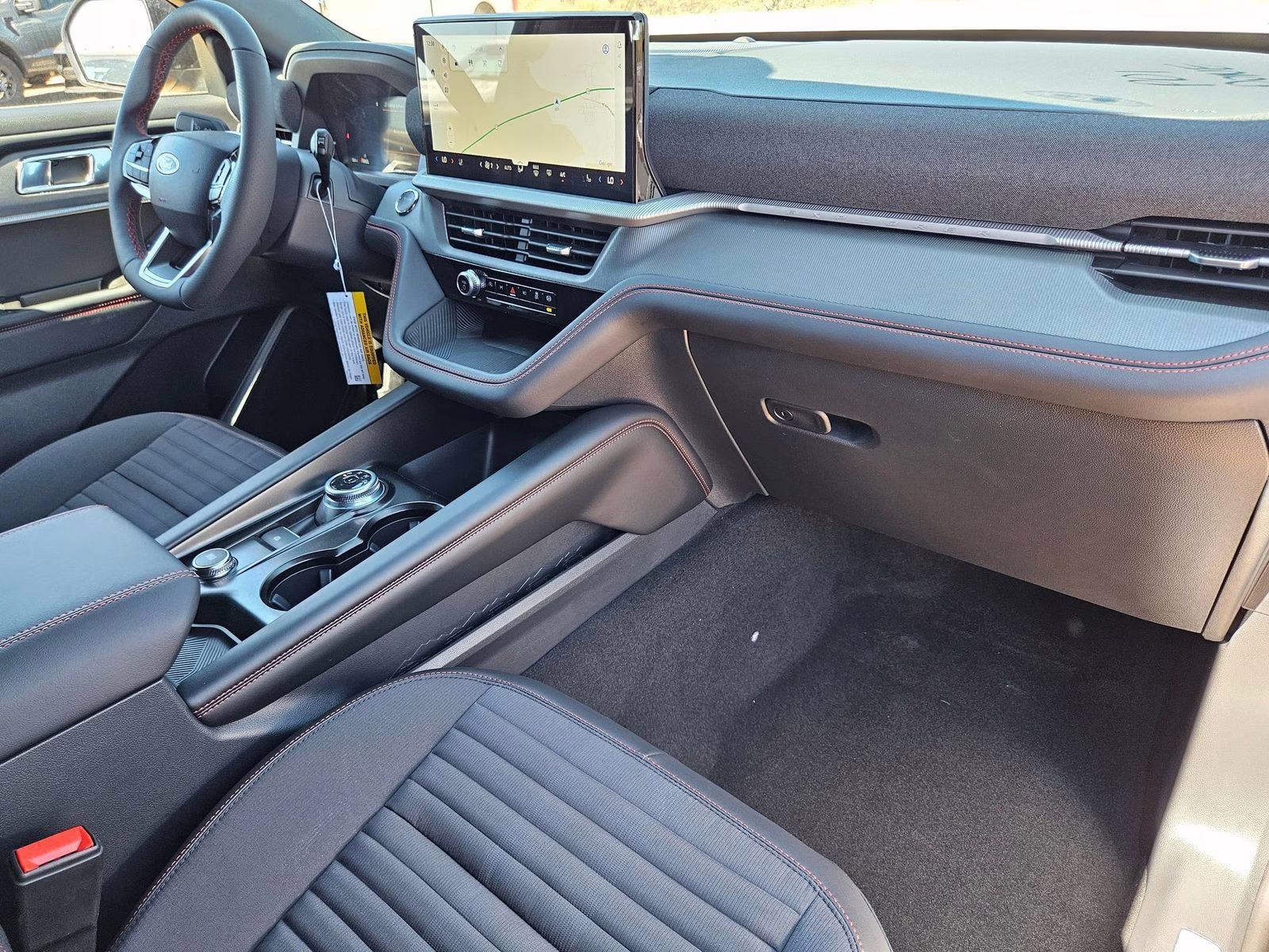 2026 Gray Metallic Ford Explorer ST-Line RWD SUV