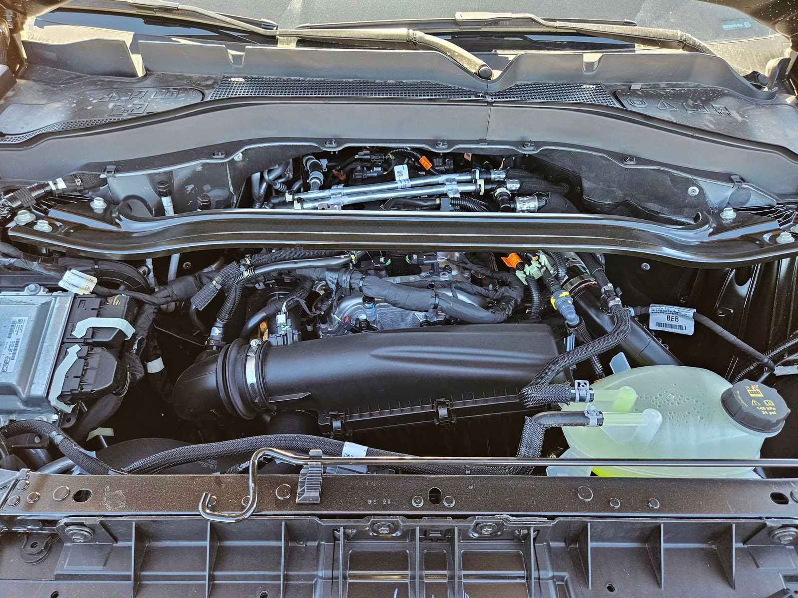 2026 Gray Metallic Ford Explorer ST-Line RWD SUV