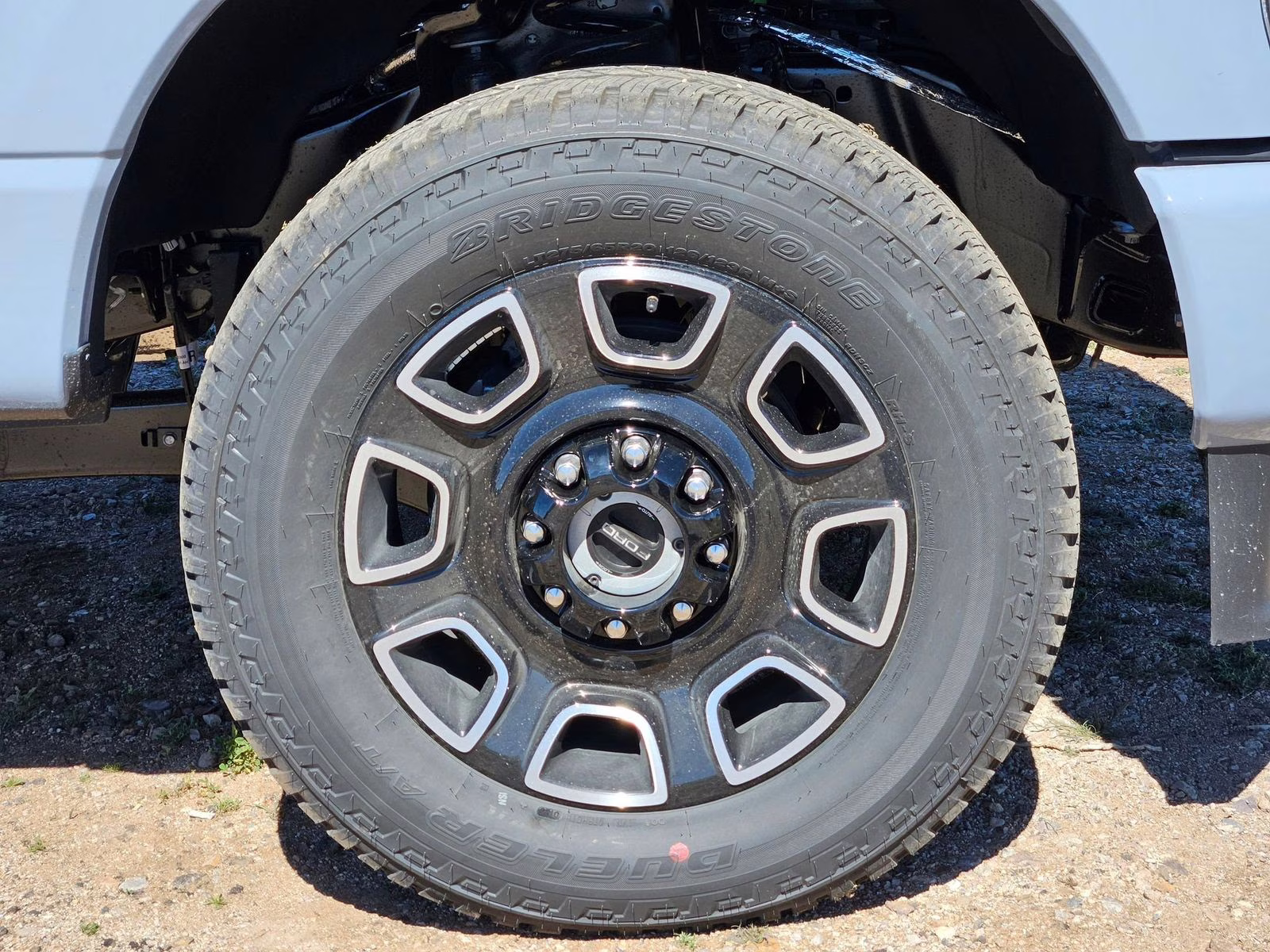 2026 Gray Metallic Ford Super Duty F-350 SRW Platinum 4X4 Truck