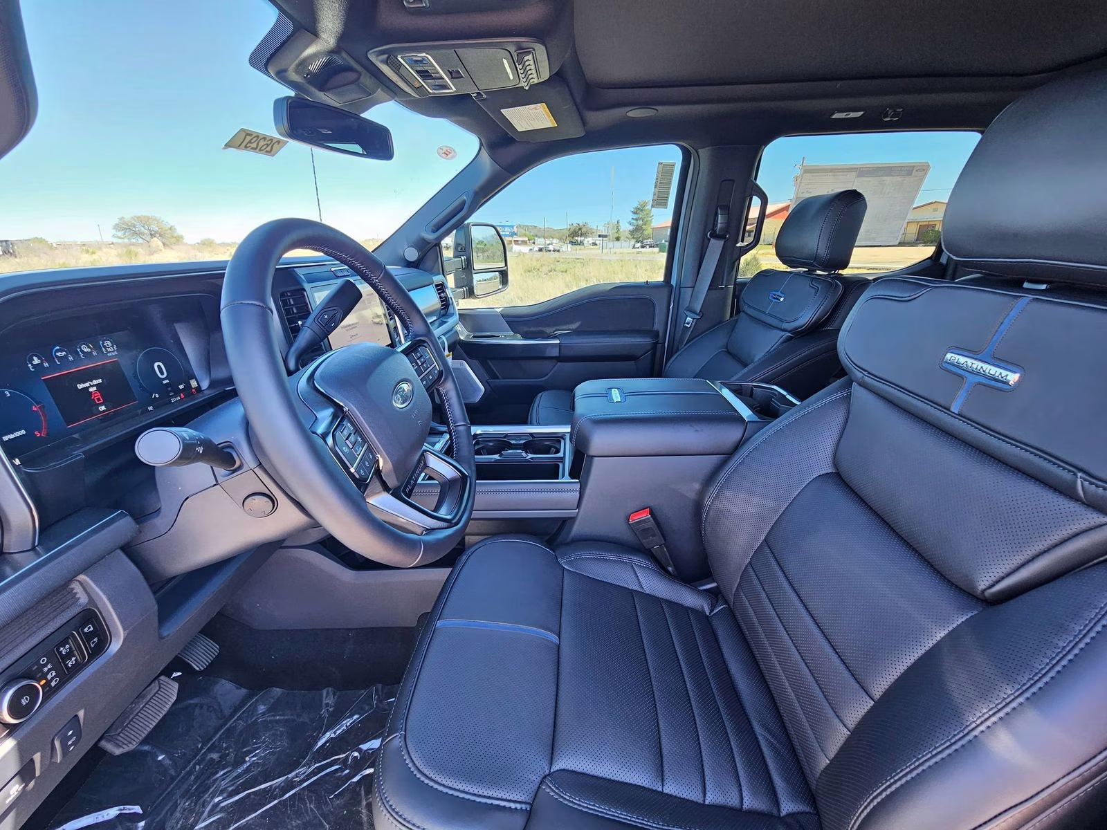 2026 Gray Metallic Ford Super Duty F-350 SRW Platinum 4X4 Truck