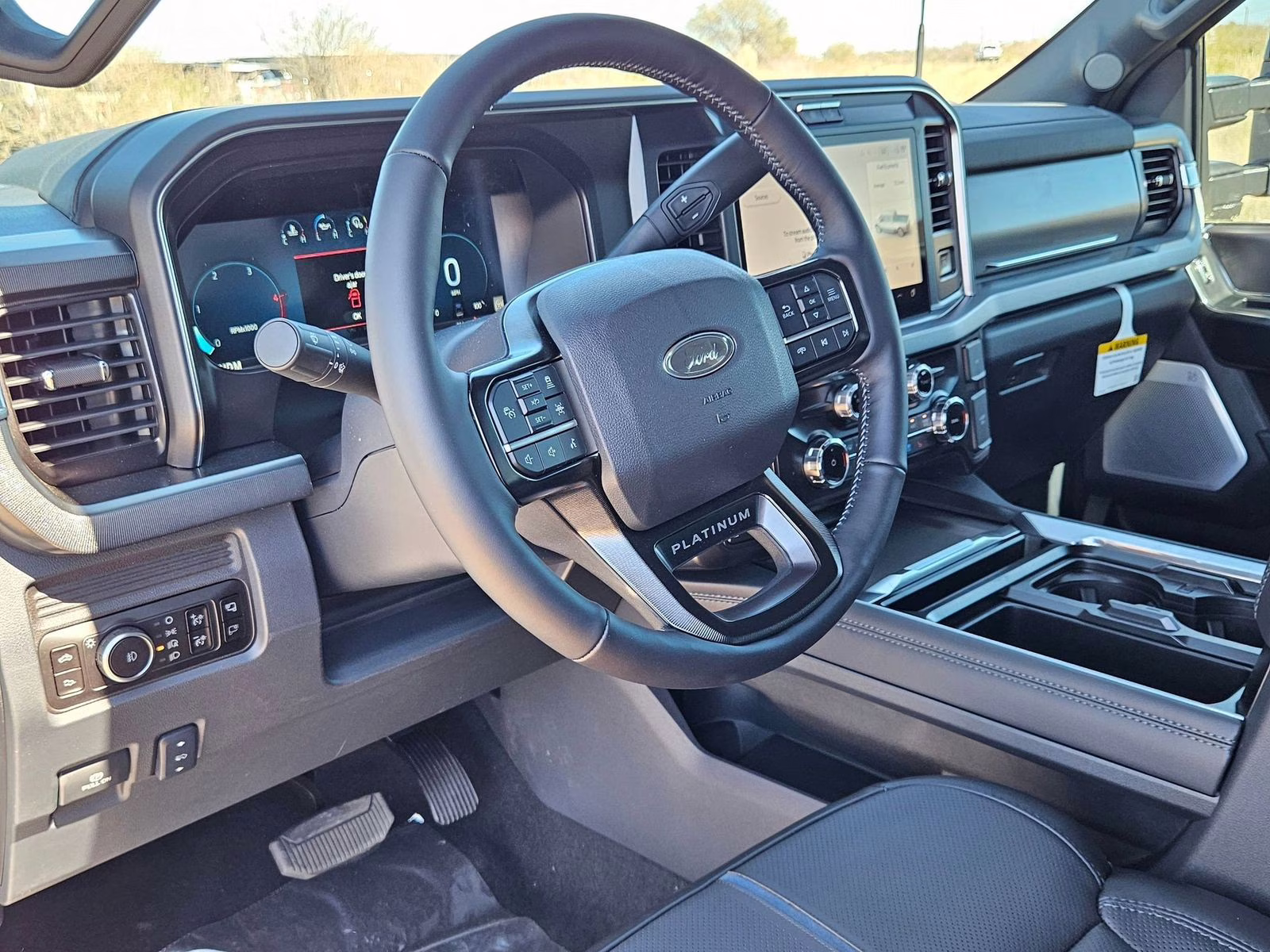 2026 Gray Metallic Ford Super Duty F-350 SRW Platinum 4X4 Truck