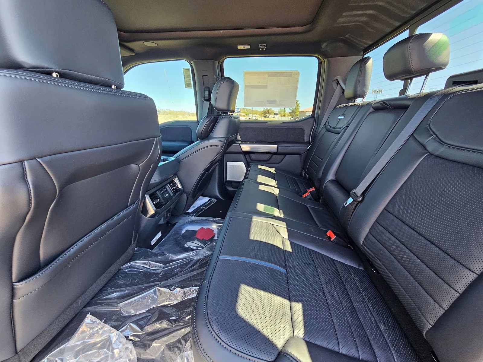 2026 Gray Metallic Ford Super Duty F-350 SRW Platinum 4X4 Truck