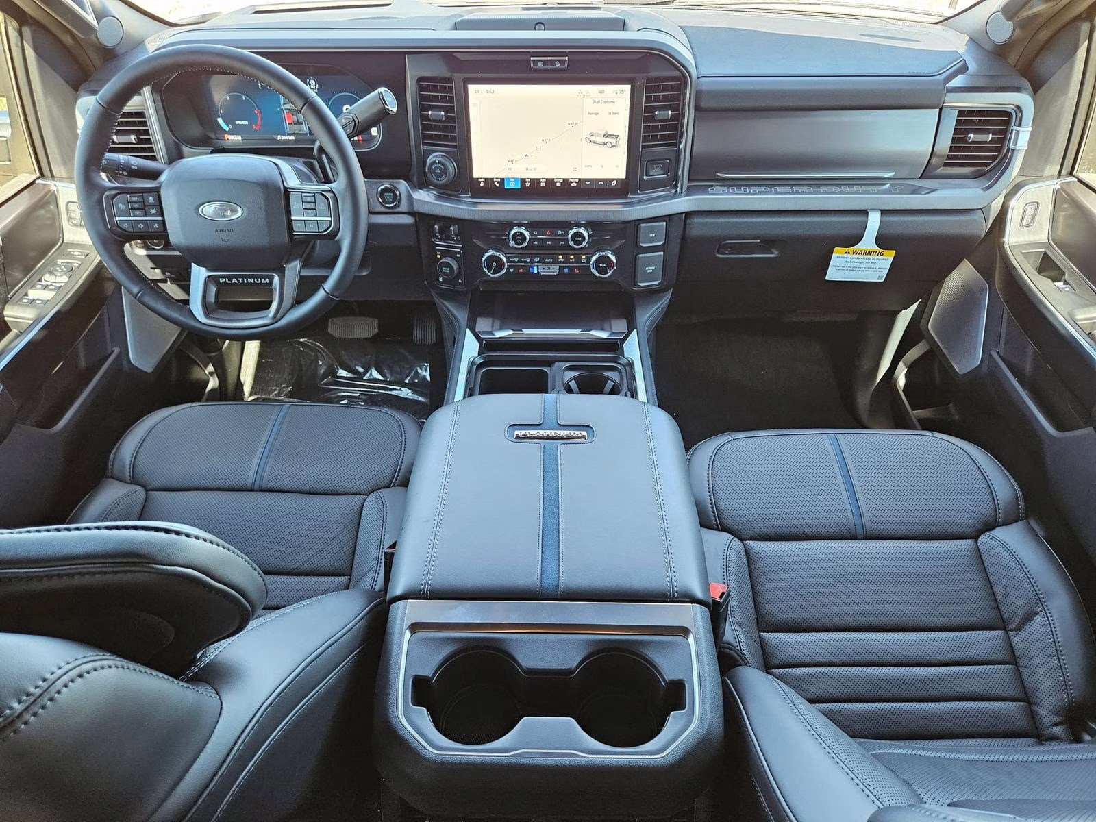 2026 Gray Metallic Ford Super Duty F-350 SRW Platinum 4X4 Truck